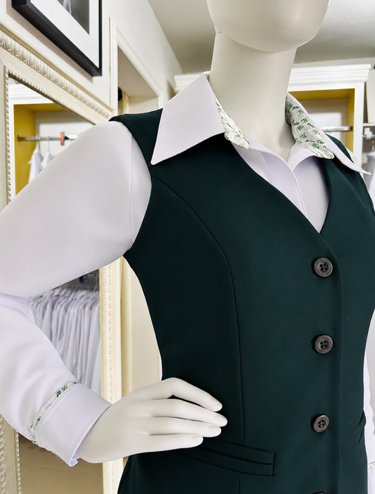 Blusa I ♡ IMSS (Manga Larga)