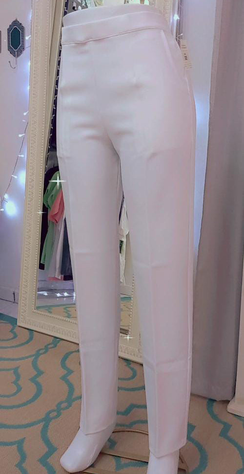 Pantalon con pretina y elastico