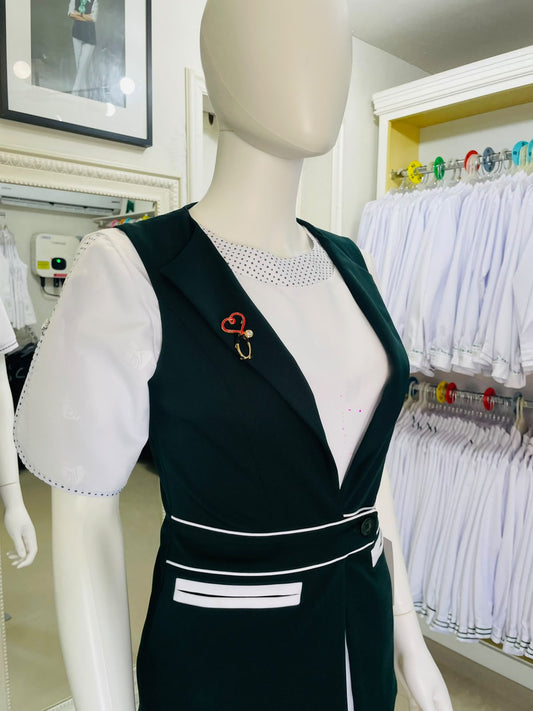 Blusa  Nala Verde (Manga Corta)