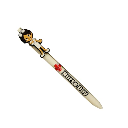 Pluma con diseño