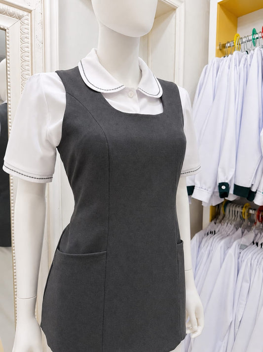Chaleco Lusso Gris