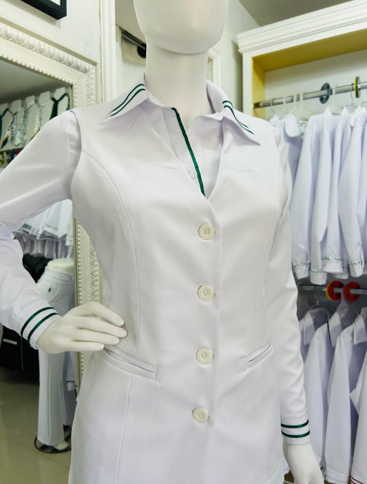 Chaleco Blanco Institucional