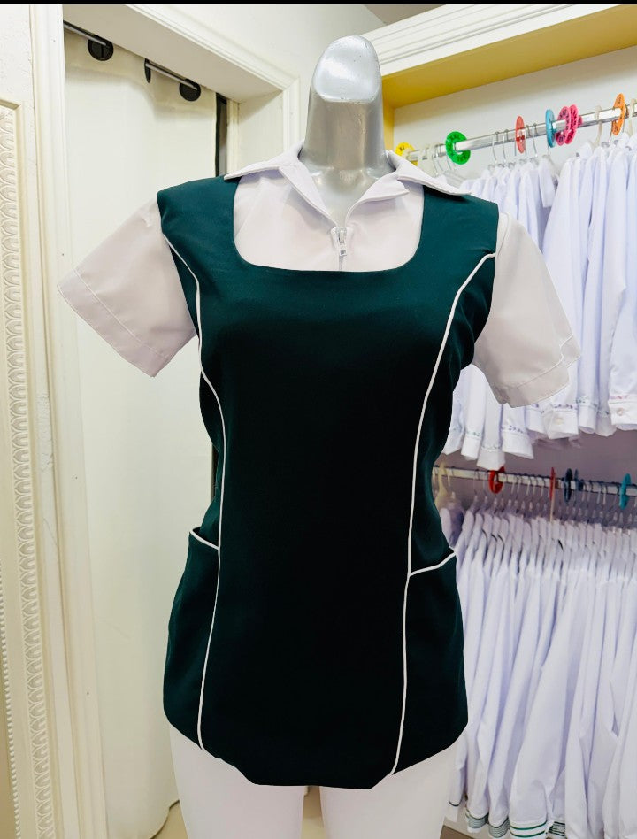Chaleco Lusso Verde