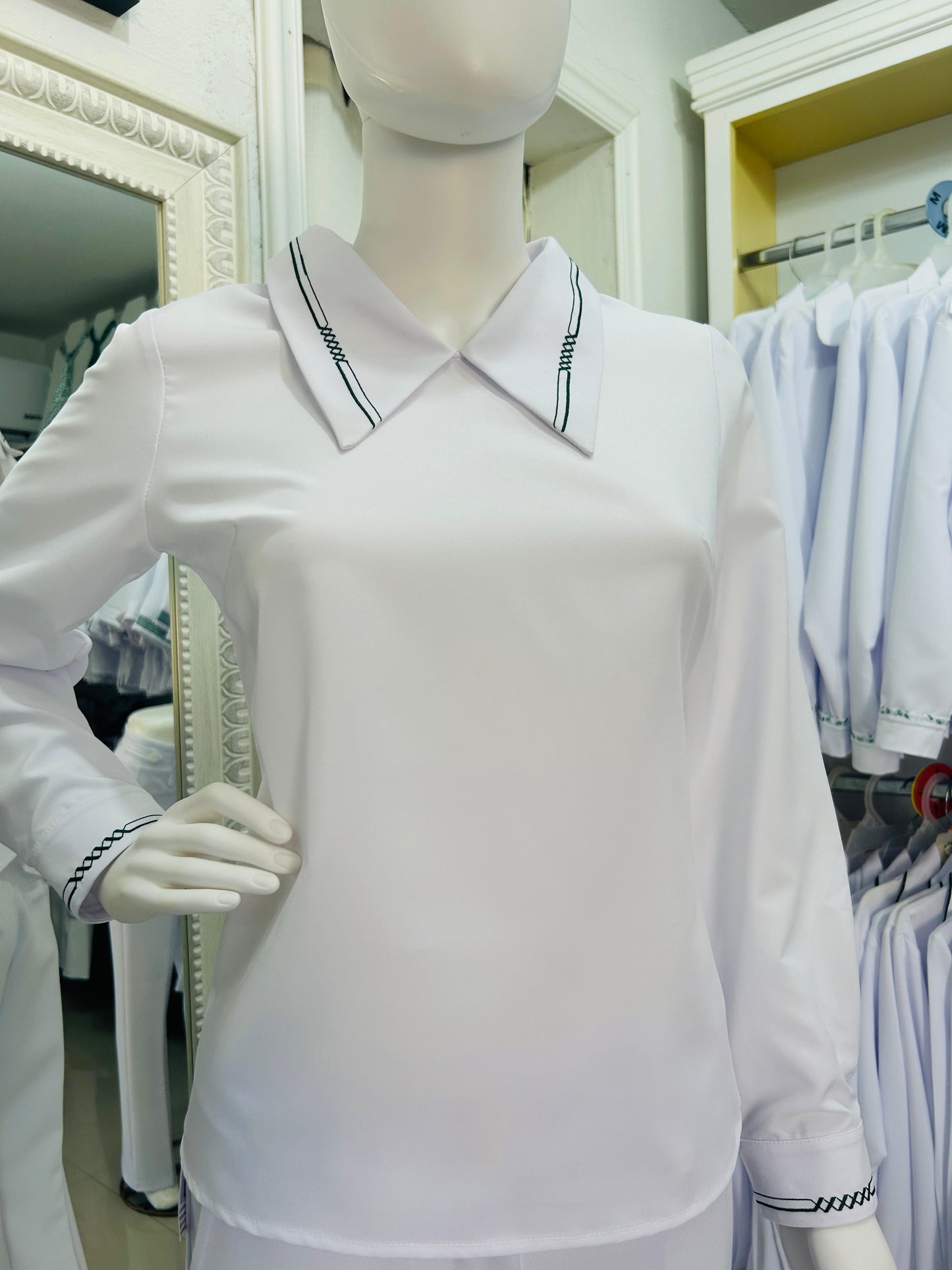 Blusa Florencia (Manga Larga) PIEZAS UNICAS