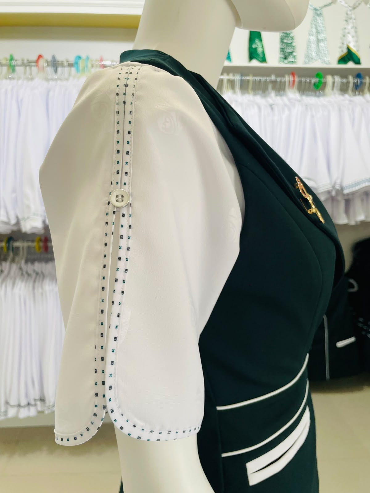 Blusa  Nala Verde (manga corta)
