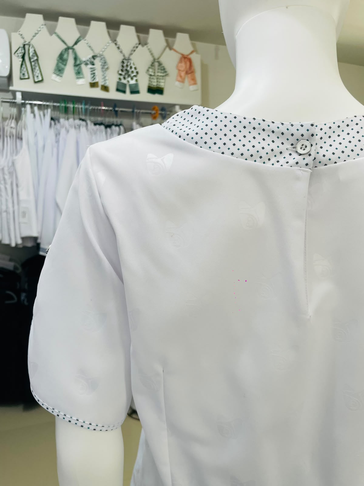 Blusa  Nala Verde (manga corta)