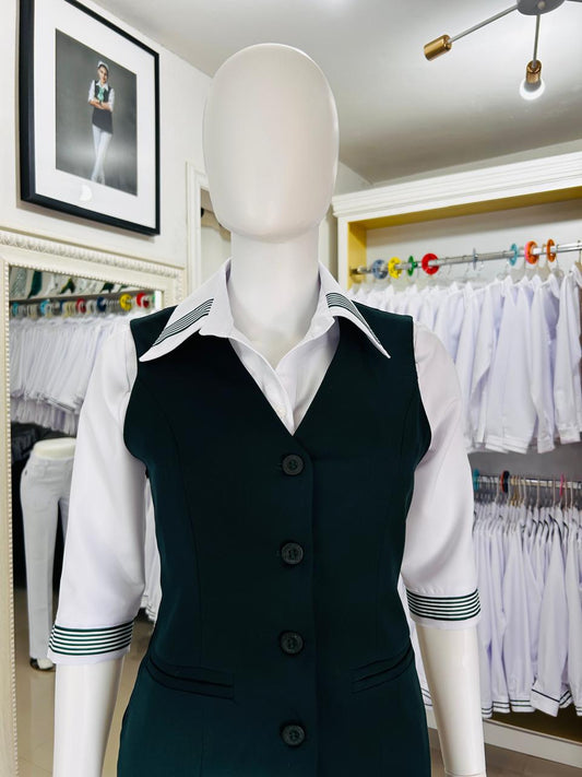 Blusa Luar Verde (Manga 3/4)