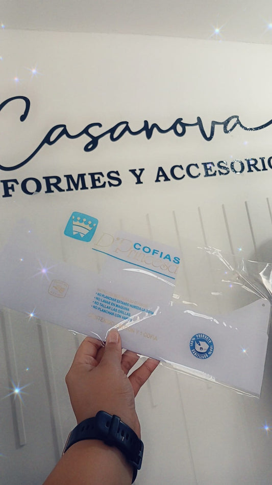 Cofia Auxiliar de enfermeria
