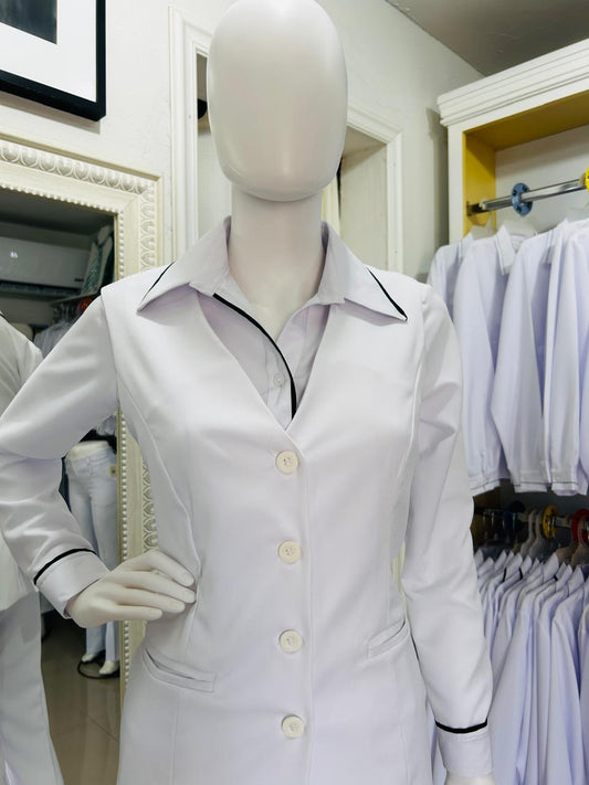 Chaleco Blanco Institucional