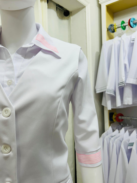Blusa Luar Rosa (Manga 3/4)